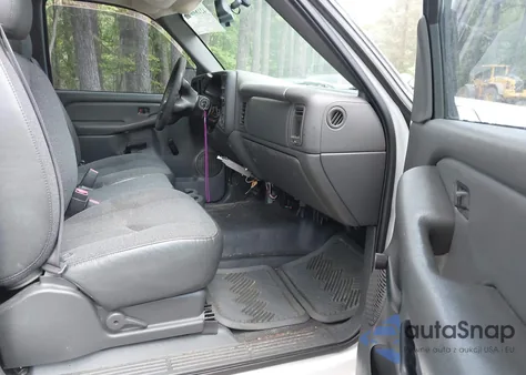 2004 Chevrolet Silverado 1500 Work Truck from USA, damaged, VIN 1GCEC14T24Z121685